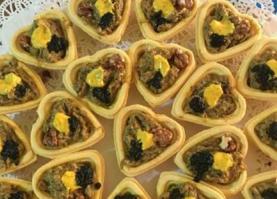 طرز تهیه تارت کشک بادمجان مجلسی؛ فینگر فودی با طعم اصیل ایرانی طرز تهیه تارت کشک بادمجان مجلسی؛ فینگر فودی با طعم اصیل ایرانی
