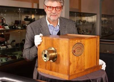 تصاویری از قدیمی ترین دوربین عکاسی جهان تصاویری از قدیمی ترین دوربین عکاسی جهان