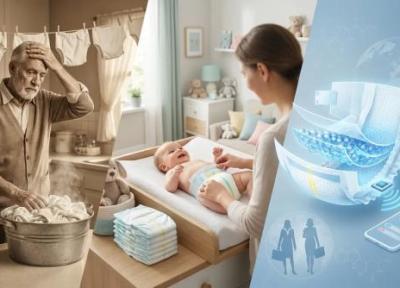 14 نکته شگفت انگیز درباره پمپرز (Pampers) که زندگی والدین را برای همواره تغییر داد 14 نکته شگفت انگیز درباره پمپرز (Pampers) که زندگی والدین را برای همواره تغییر داد